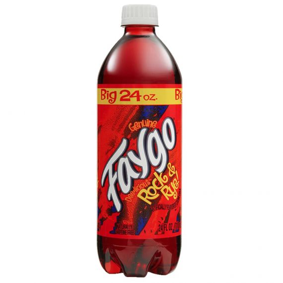 Faygo Rock & Rye