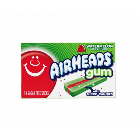 Air Heads Gum Watermelon