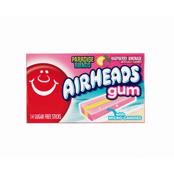 Airheads Gum Raspberry Lemonade