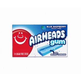 Airheads Gum Blue Raspberry