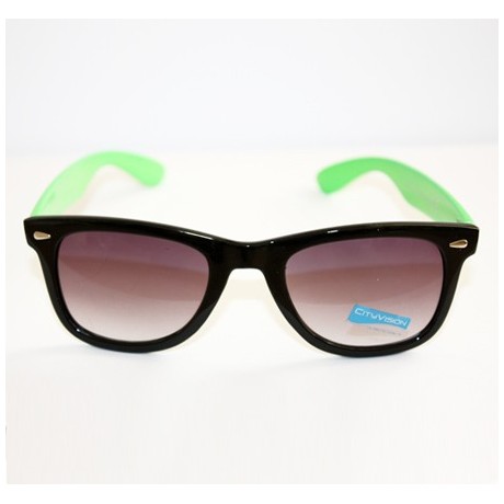 Standard vert fluo & noir