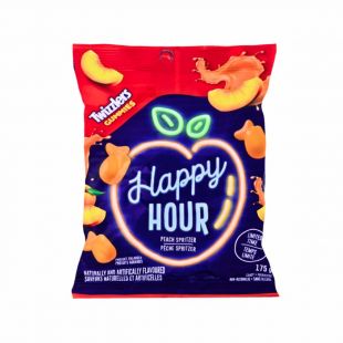 Twizzlers Happy Hour Peach Spritzer