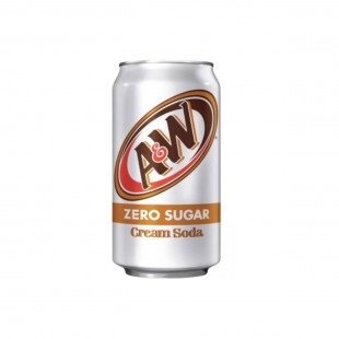 A&W Cream Soda Zero