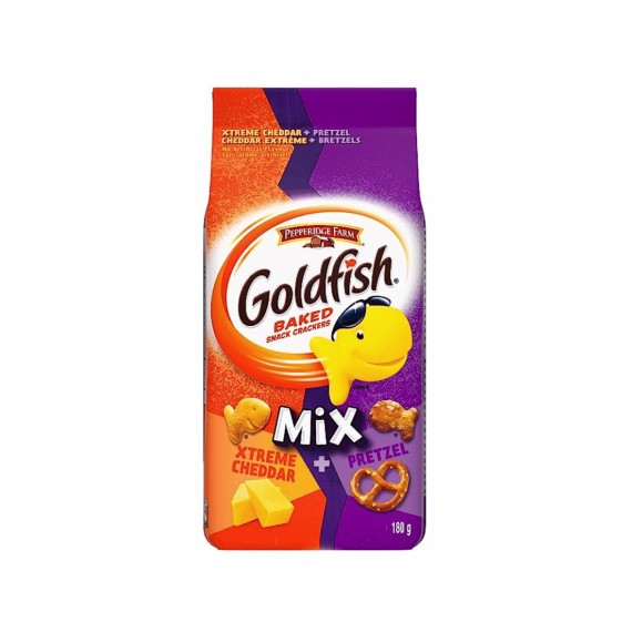 Goldfish Pretzel Extrem Cheddar