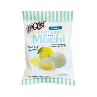 Q Custard Mochi Citron