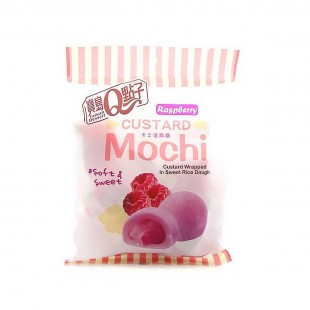 Q Custard Mochi Framboise