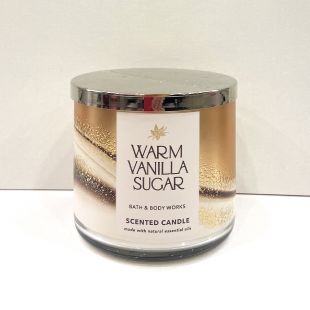 Warm Vanilla Sugar Bougie 3 Mèches