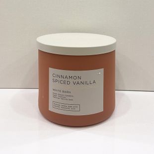 Cinnamon Spiced Vanilla Bougie 3 Mèches