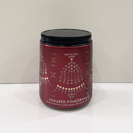 Sugared Pomegranate Bougie 1 Mèche