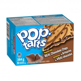 Pop Tarts  Chocolate Chips x8