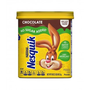 Nesquik Chocolate No Sugar Added