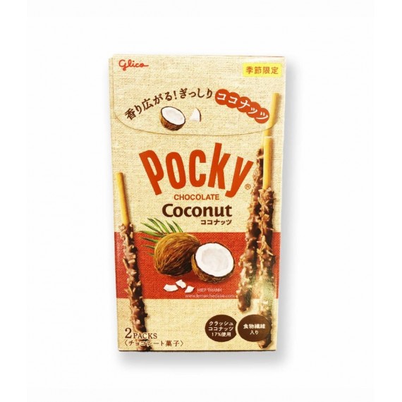 Pocky Chocolate Coconut