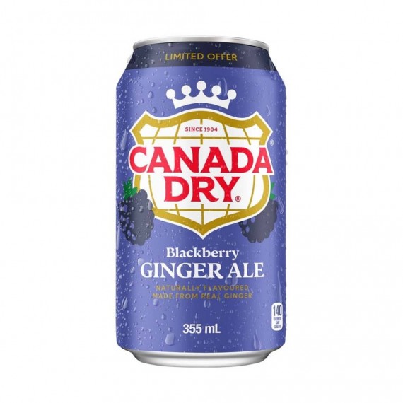 Canada Dry Blackberry Ginger Ale