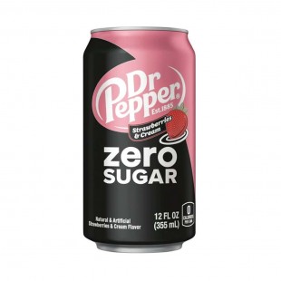 Dr Pepper Strawberries & Cream Zero