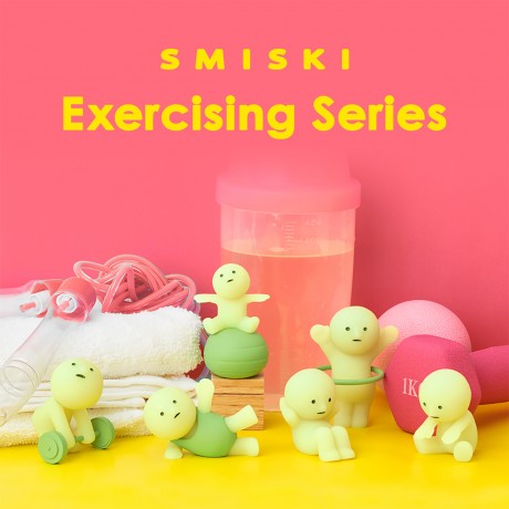 Figurine Smiski Serie Exercising