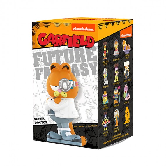 Pop Mart Garfield future fantasy