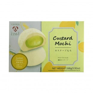 Custard Mochi Citron Tokimeki