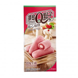 Q Mochi Roll Fraise