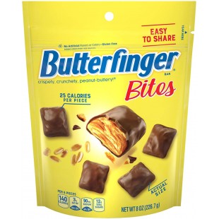 Butterfinger Bites