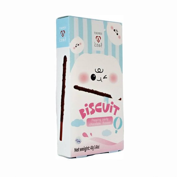 Biscuit Stick Popping Candy Tokimeki