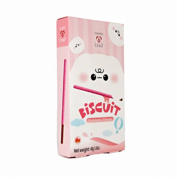 Biscuit Stick Strawberry Tokimeki