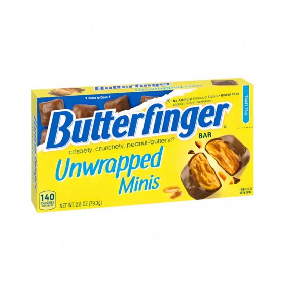 Butterfinger Unwrapped Minis Theatre