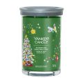 Shimmering Christmas Tree Timbales Signature