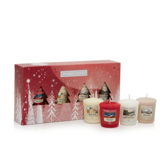 Coffret Cadeau 4 Votives Originales