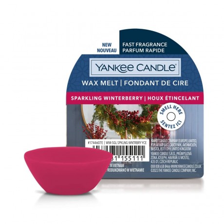 Sparkling Winterberry Fondant de Cire