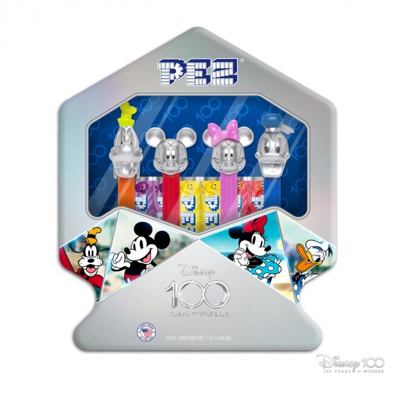 Coffret PEZ US Disney 100 Years of Wonder