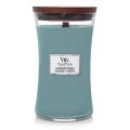 Evergreen Cashmere Bougies WoodWick