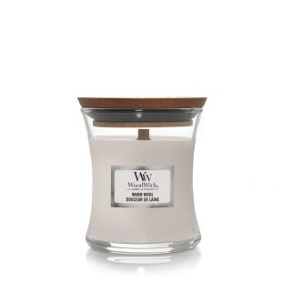 Warm Wool Bougies WoodWick