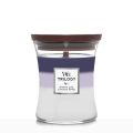 Trilogy Evening Luxe Bougies WoodWick