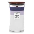 Trilogy Evening Luxe Bougies WoodWick