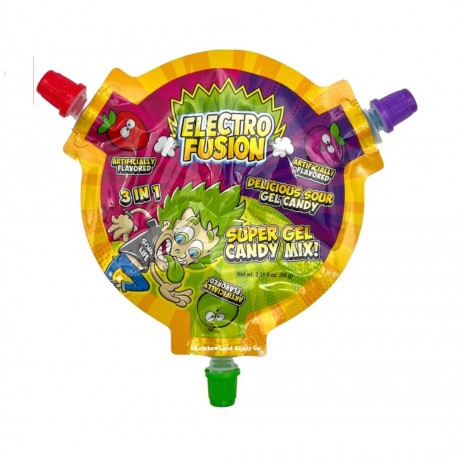 Electro fusion candy gel