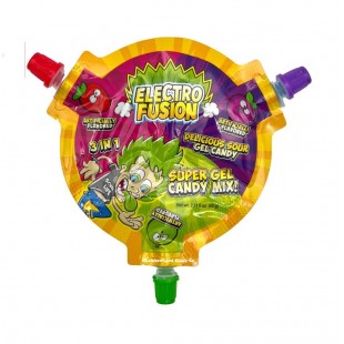 Electro fusion candy gel
