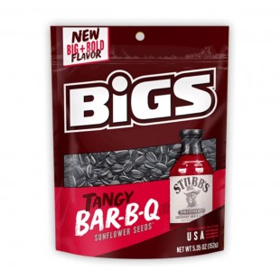 Bigs Tangy Bar-B-Q Sunflower Seeds