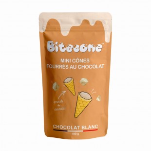 Bitecone Chocolat Blanc