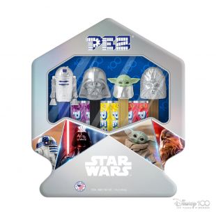 Coffret PEZ US Star Wars 100 Years of Wonder