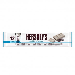 Cookies'n'Creme Hershey Snack Size x12