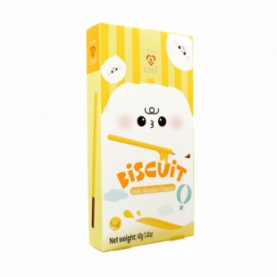 Biscuit Stick Milk Banana Tokimeki