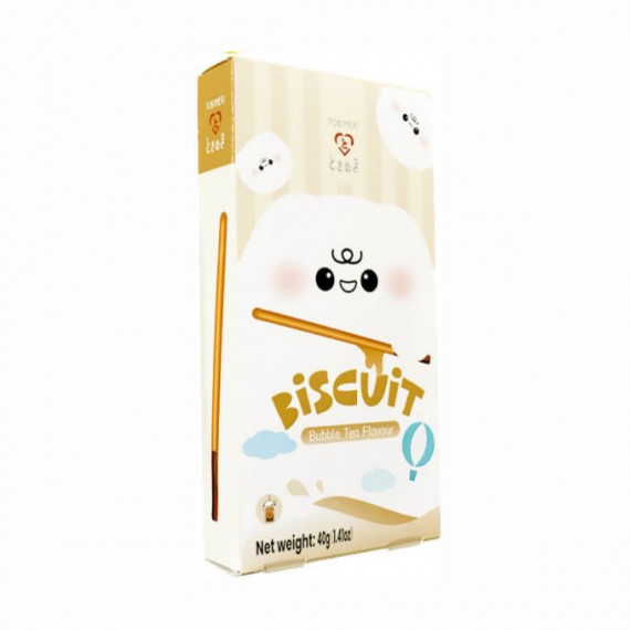 Biscuit Stick Bubble Tea Tokimeki