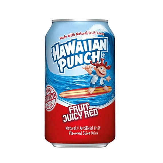 Hawaiian Punch Fruit Juicy Red