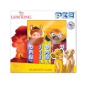 Coffret PEZ Le Roi Lion Simba & Nala