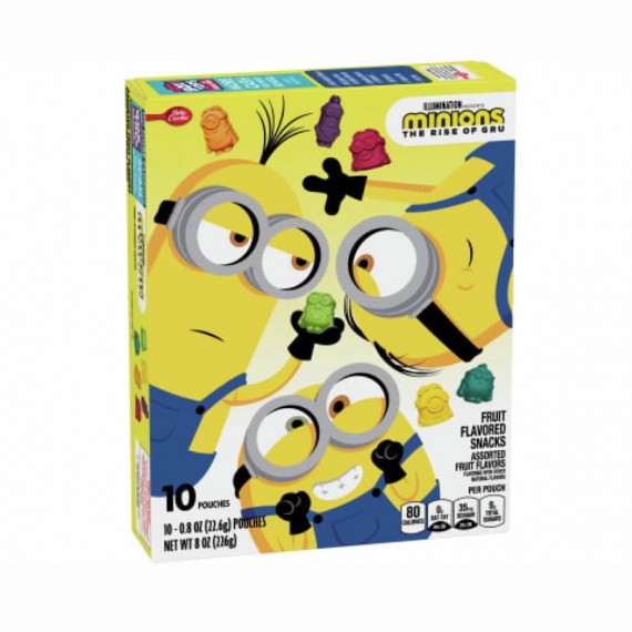 Minions Fruit Snacks Betty Crocker