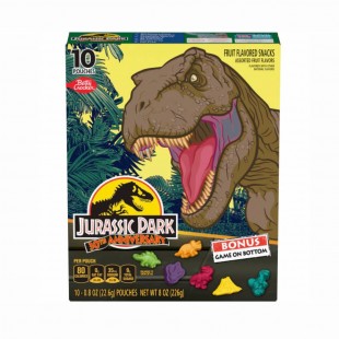 Jurassic World Fruit Snacks Betty Crocker