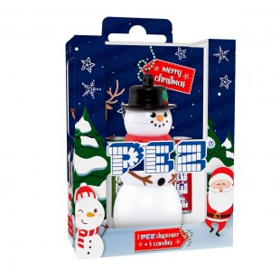 Coffret PEZ NOEL - Bonhomme de Neige