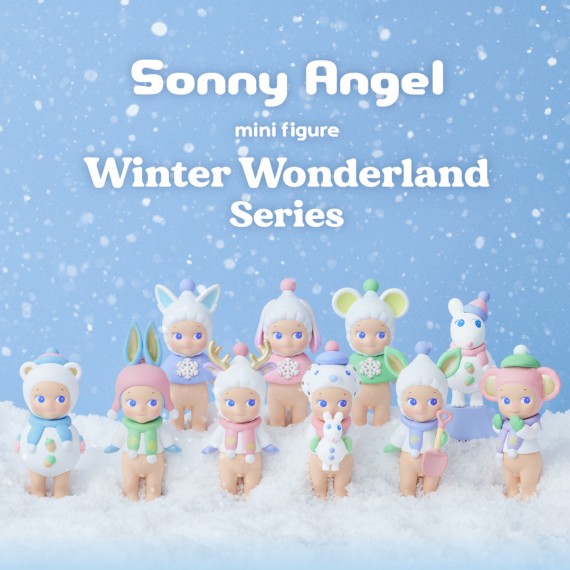 Winter Wonderland Sonny Angel