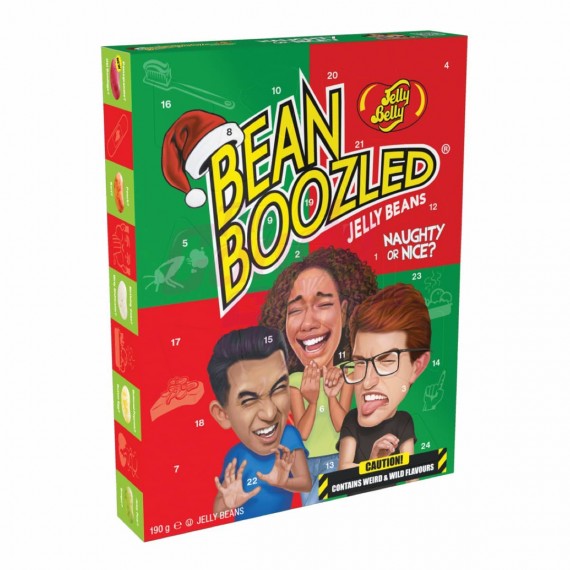 Bean Boozled Calendrier de l'avent