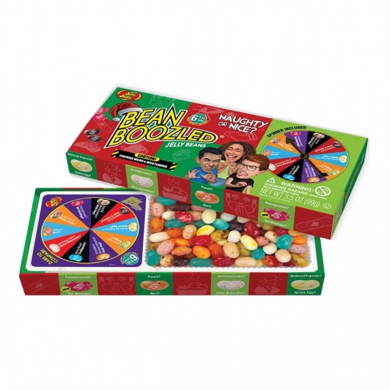 Bean Boozled Spinner 6th edition